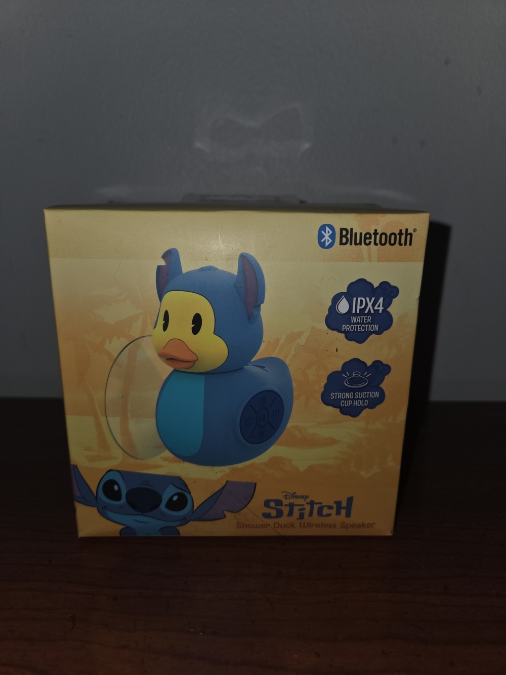 Disney Stitch Duck Bluetooth Wireless Speaker